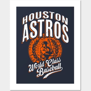 Vintage ASTROS World Class Baseball Posters and Art